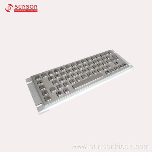 Waterproof Anti-vandal Keyboard for Information Kiosk